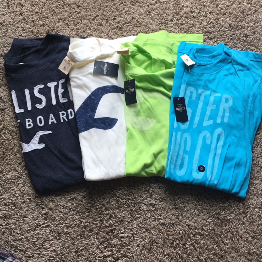 HOLLISTER short sleeve tv shirts